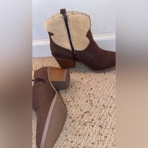 Brand new sugar cowgirl boots